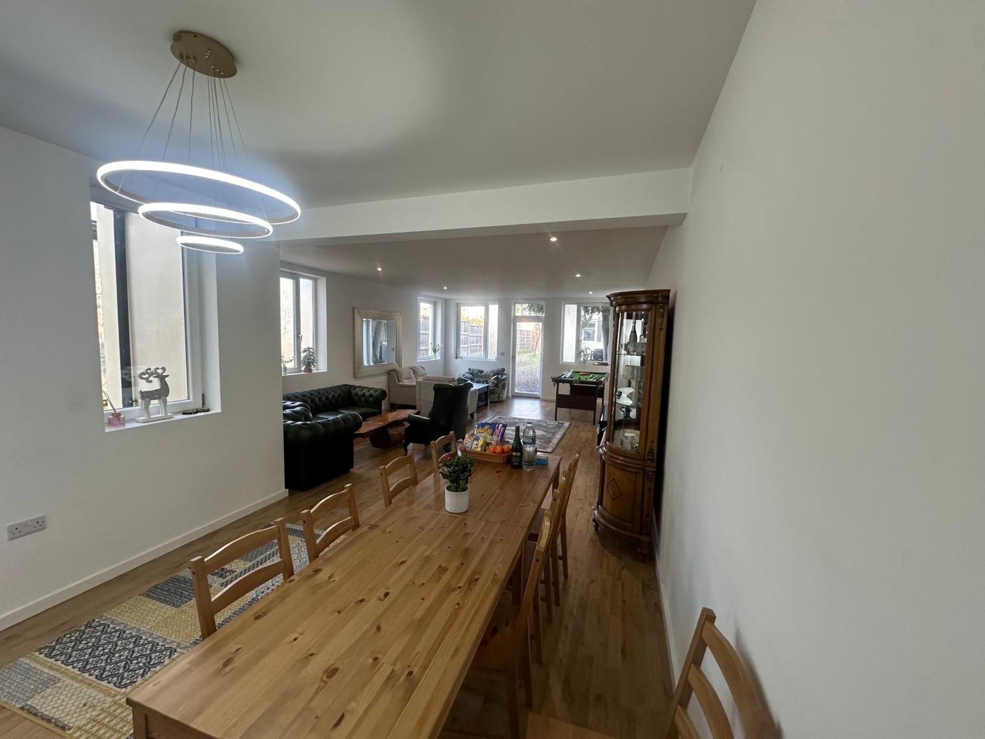 North London A Spacious 7 Bedroom House Accommodating Up To 18 People Complete With Own Gym And Table Tennis Exterior foto